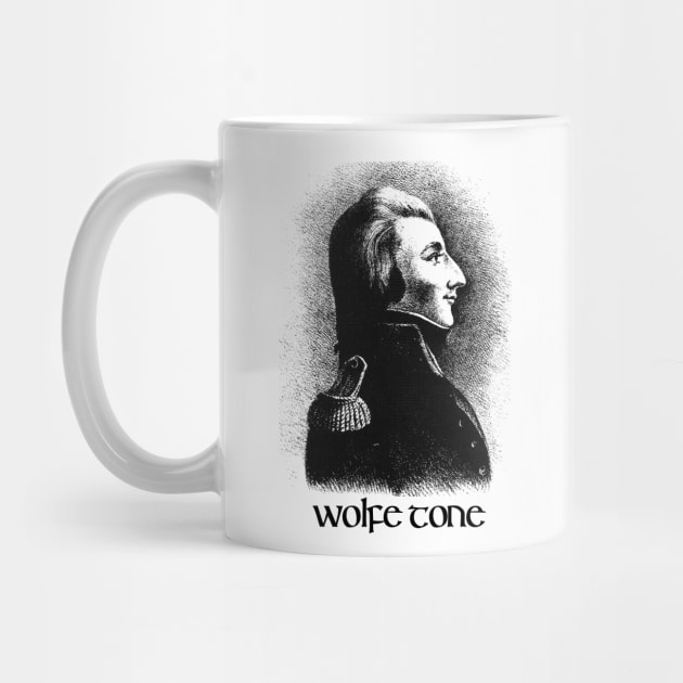 Theobald Wolfe Tone / Irish Rebel Design by feck!